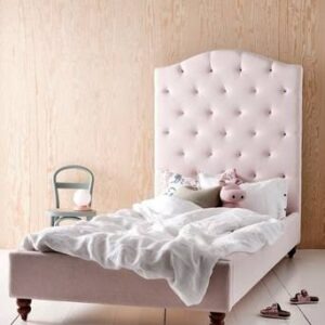 DREAMLAND barnsäng 90×200 cm Ljusrosa