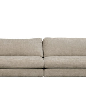 DUNCAN Soffa 3-sits Gråbeige