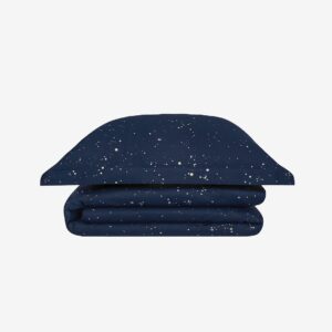 DecoFlux – Bäddset Cosmos – Blå – Påslakanset – Från Homeroom