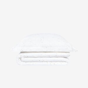 DecoFlux – Bäddset Cosmos – Vit – Påslakanset – Från Homeroom