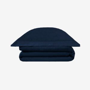 DecoFlux – Bäddset Solid – Blå – Påslakanset – Från Homeroom