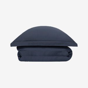 DecoFlux – Bäddset Solid – Blå – Påslakanset – Från Homeroom