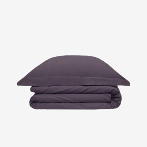 DecoFlux – Bäddset Solid – Lila – Påslakanset – Från Homeroom