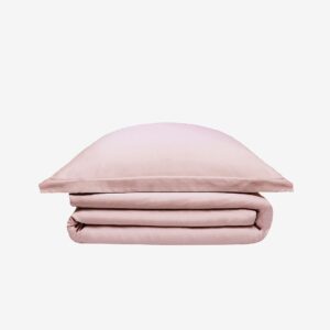 DecoFlux – Bäddset Solid – Rosa – Påslakanset – Från Homeroom