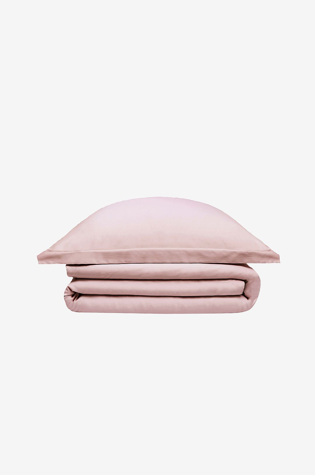 DecoFlux – Bäddset Solid – Rosa – Påslakanset – Från Homeroom