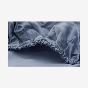 DecoFlux – Dra-på-lakan Solid – Blå – Dra-på-lakan – Från Homeroom