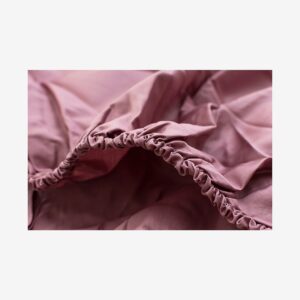 DecoFlux – Dra-på-lakan Solid – Rosa – Dra-på-lakan – Från Homeroom