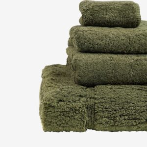 DecoFlux – Handduk Solid – Grön – Handdukar – Från Homeroom