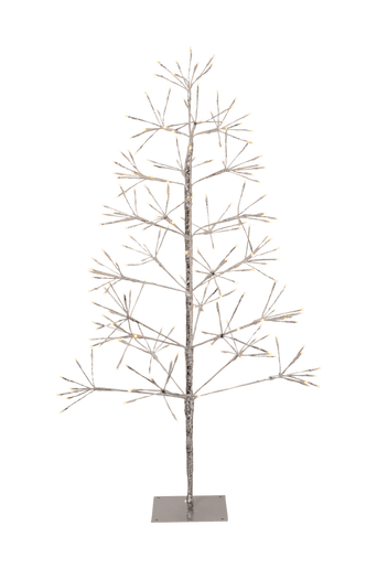 Dekorationsträd Flower Tree 120cm Silver