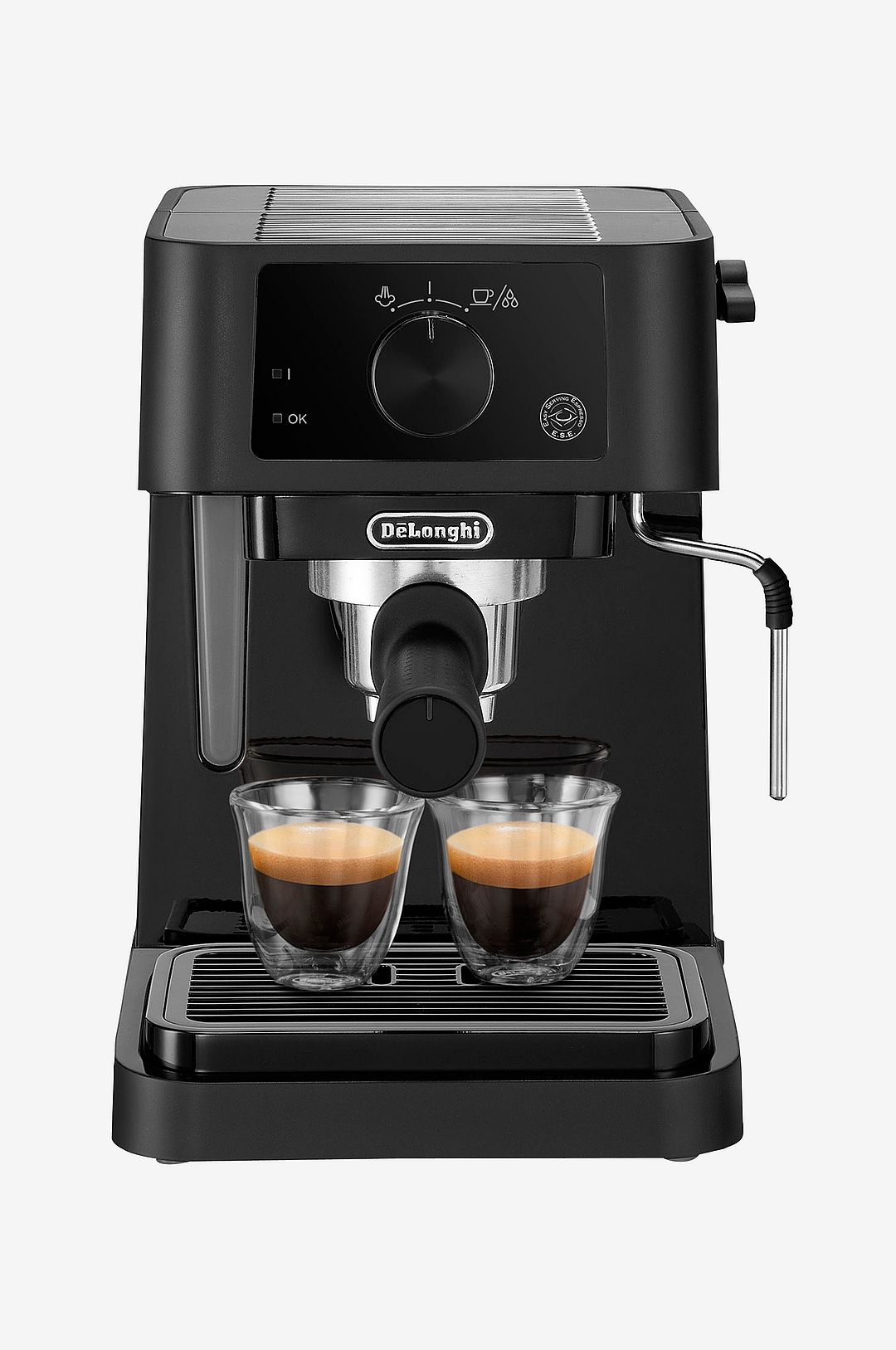 Delonghi – Espressomaskin Manual Ec235.bk Stilosa – Espressomaskiner – Från Homeroom