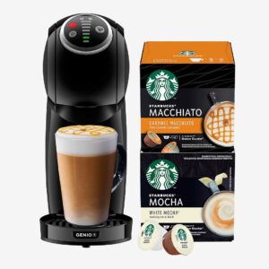 Delonghi – Kaffemaskin Edg315.b Starbucks Genio S Plus Favorites Bundle Pack – Espressomaskiner – Från Homeroom