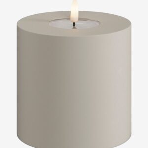 DeluxeHomeart – LED utomhuspelarljus 10×10 cm – Beige – Dekorationsbelysning – Från Homeroom