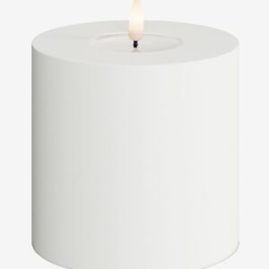 DeluxeHomeart – LED utomhuspelarljus 10×10 cm – Vit – Dekorationsbelysning – Från Homeroom