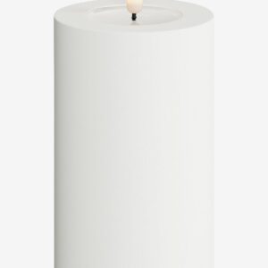 DeluxeHomeart – LED utomhuspelarljus 7,5×12,5 cm – Vit – Dekorationsbelysning – Från Homeroom