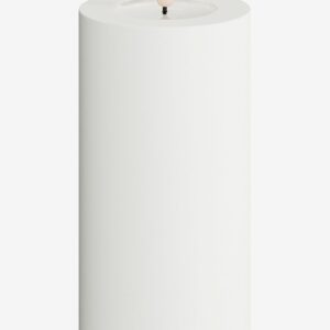 DeluxeHomeart – LED utomhuspelarljus 7,5×15 cm – Vit – Dekorationsbelysning – Från Homeroom