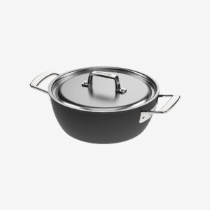 Demeyere – Gryta 24 cm 3,25 L – Svart – Grytor & kastruller – Från Homeroom