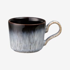 Denby – Espressokopp Halo 10 cl – Svart – Koppar & muggar – Från Homeroom