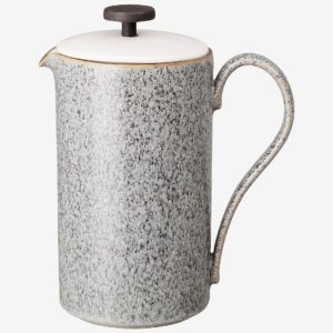 Denby – Kaffepress Cafetiere Studio Grey Brew 1,15 l – Grå – Kaffebryggare – Från Homeroom
