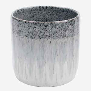 Denby – Kruka Accent Studio Grey Ø 12 cm – Grå – Krukor & vaser – Från Homeroom