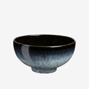 Denby – Risskål Halo Ø 13 cm – Svart – Skålar – Från Homeroom