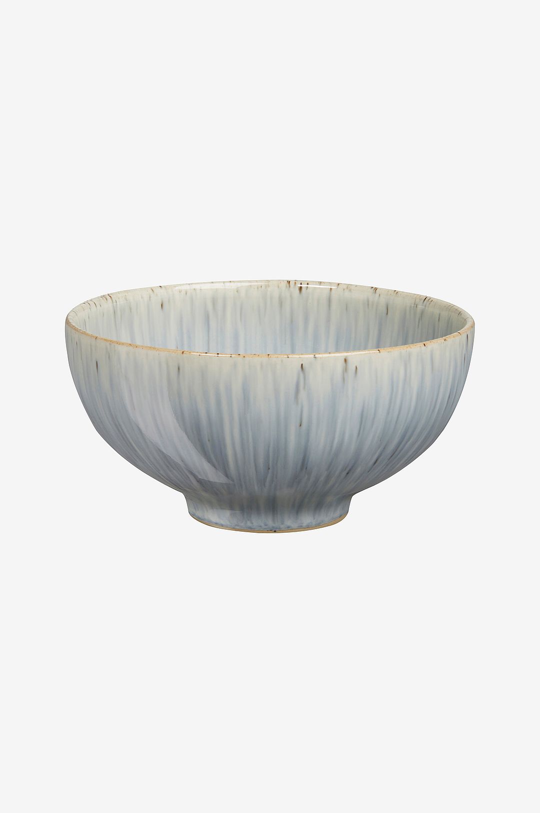 Denby – Risskål Halo Speckle Ø 13 cm – Grå – Skålar – Från Homeroom