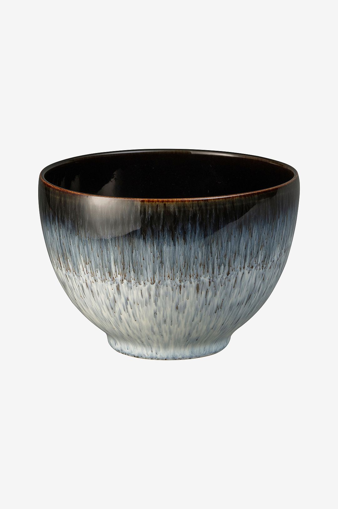 Denby – Skål Halo Deep Noodle Ø 15 cm – Svart – Skålar – Från Homeroom