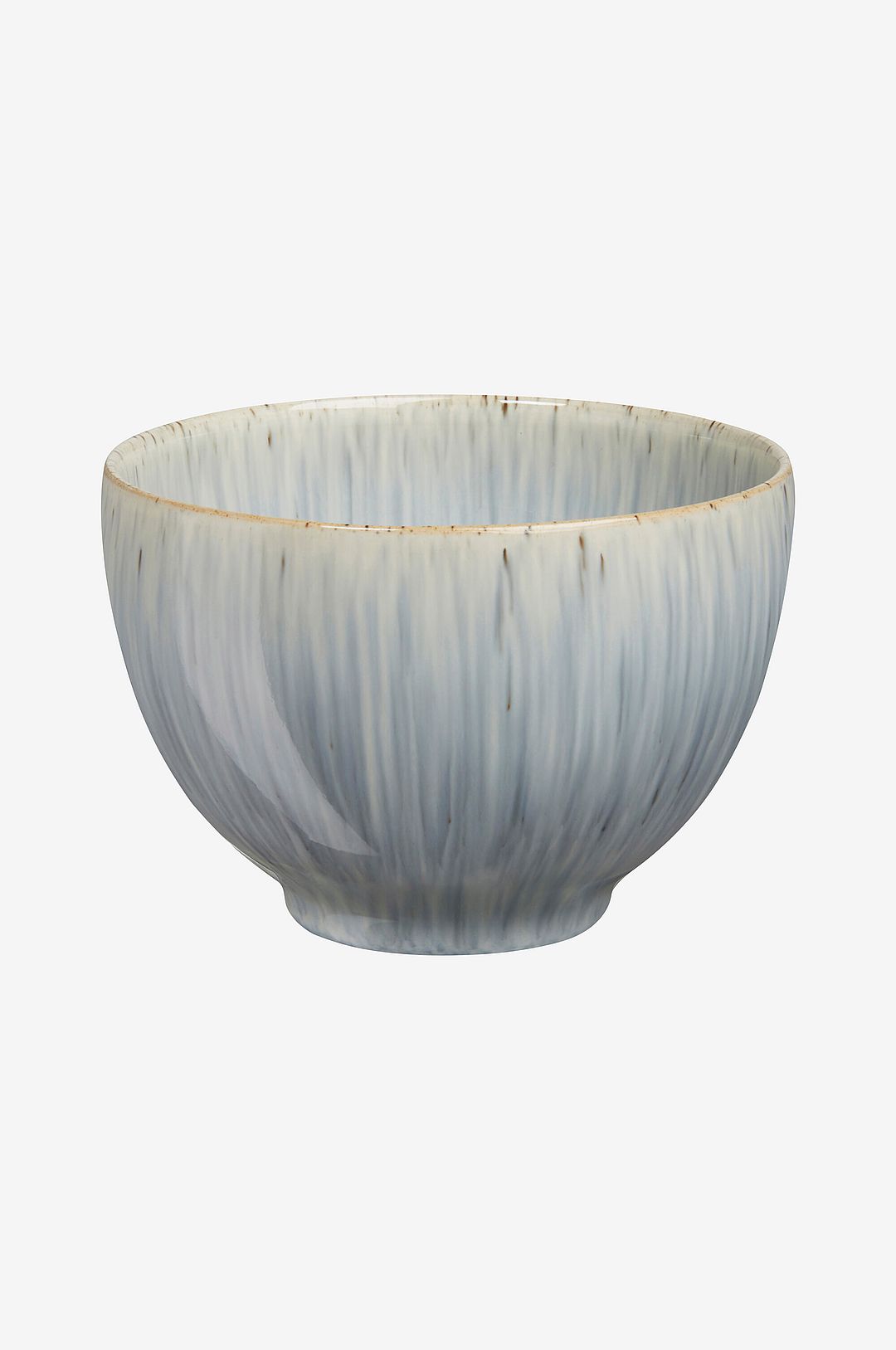 Denby – Skål Halo Noodle Speckle Ø 14.5 cm – Grå – Skålar – Från Homeroom