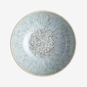 Denby – Skål Halo Speckle Ø 17 cm – Grå – Skålar – Från Homeroom