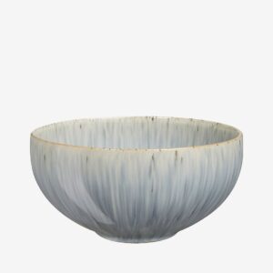 Denby – Skål Halo Speckle Ramen Noodle Ø 17,5 cm – Grå – Skålar – Från Homeroom