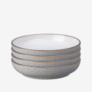 Denby – Skål Nesting Studio Grey 20,5 cm 4-pack – Grå – Skålar – Från Homeroom