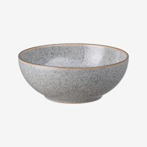 Denby – Soppskål / frukostskål Coupe Studio Grey Ø 17 cm – Grå – Skålar – Från Homeroom