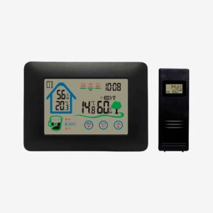 Denver – Väderstation med klocka – Disk- & städredskap – Från Homeroom