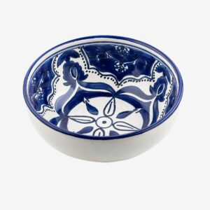 Dishes & Deco – Skål Blue Fond ø 15 cm – Blå – Skålar – Från Homeroom