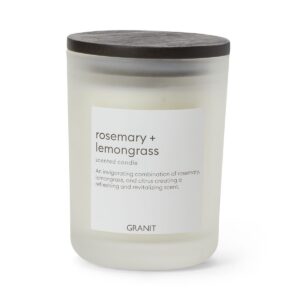 Doftljus Frosted Rosemary & Lemongrass