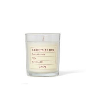 Doftljus Glas 150g Christmas Tree