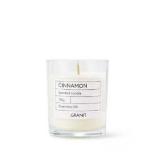 Doftljus Glas 150g Cinnamon