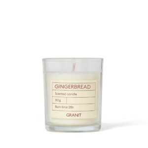 Doftljus Glas 150g Gingerbread