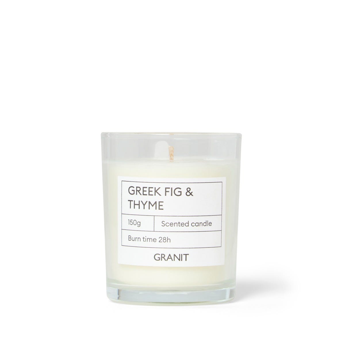 Doftljus Glas 150g Greek Fig & Thyme