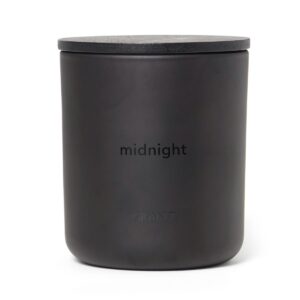 Doftljus Midnight 280g Svart