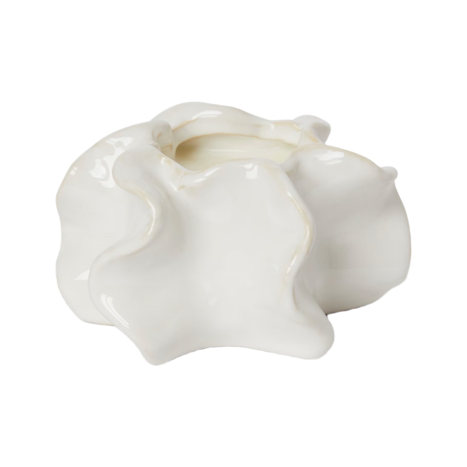 Doftljus Shell offwhite