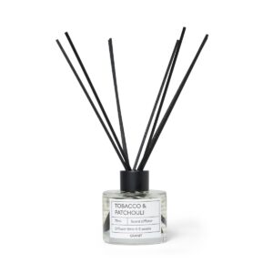 Doftpinnar Glas 75ml Tobacco & Patchouli