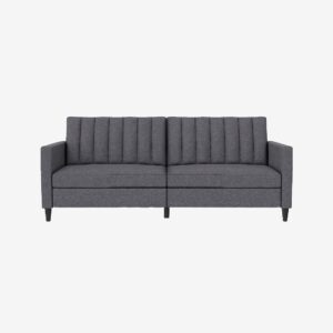 Dorel Home – Bäddsoffa 3-sits Celine – Grå – Bäddsoffor – Från Homeroom