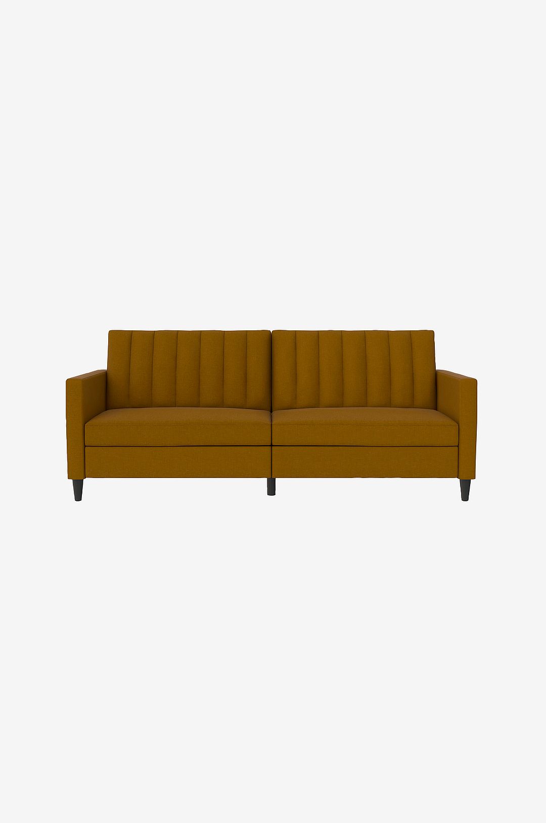 Dorel Home - Bäddsoffa 3-sits Celine - Gul - Bäddsoffor - Från Homeroom
