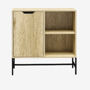 Dorel Home – Bokhylla Modine – Brun – Skänkar & sideboards – Från Homeroom