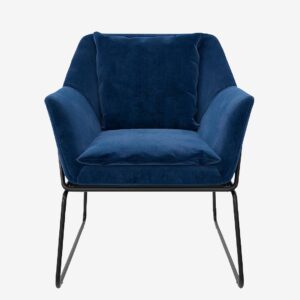 Dorel Home – Fåtölj Avery – Blå – Fåtöljer – Från Homeroom