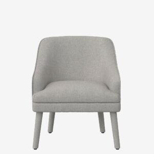 Dorel Home – Fåtölj stoppad Effie – Grå – Fåtöljer – Från Homeroom