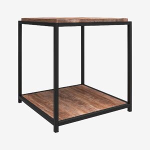 Dorel Home – Gavelbord Quincy – Brun – Avlastningsbord & sidobord – Från Homeroom