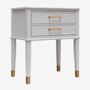 Dorel Home – Gavelbord med 1 låda Westerleigh – Grå – Avlastningsbord & sidobord – Från Homeroom