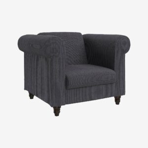 Dorel Home – Lounge Fåtölj Felix Ii – Grå – Fåtöljer – Från Homeroom