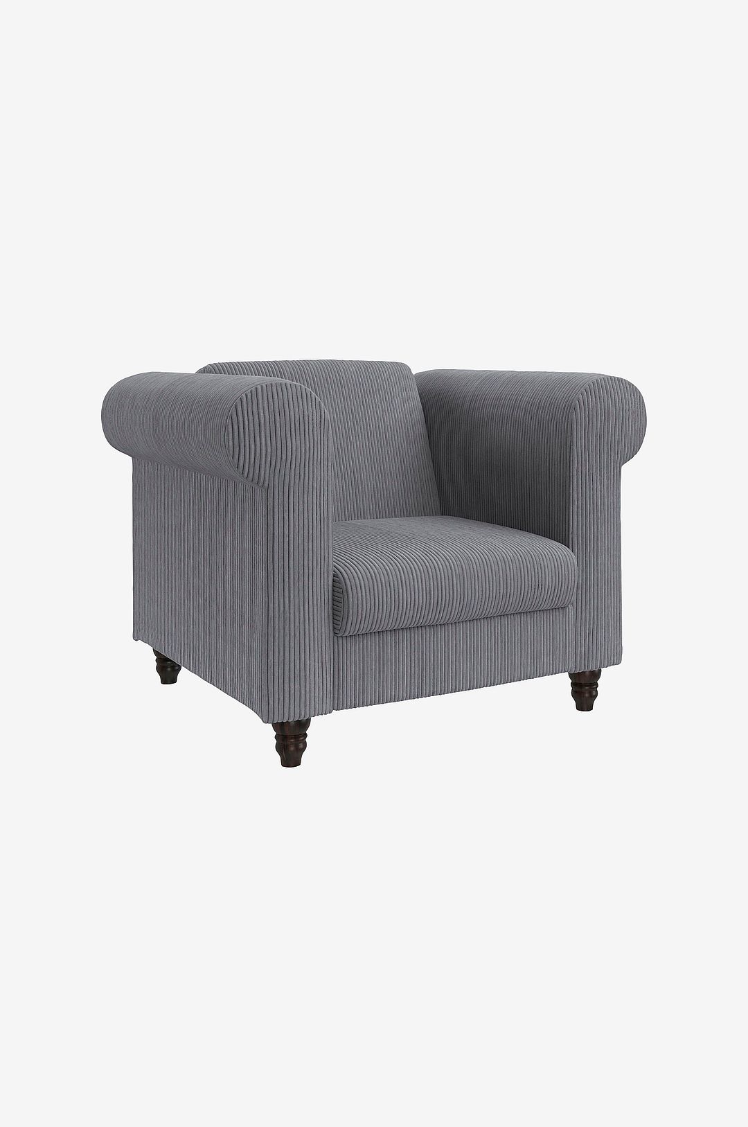 Dorel Home – Lounge Fåtölj Felix Ii – Grå – Fåtöljer – Från Homeroom